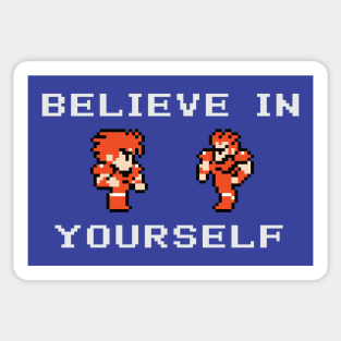 Believe In Yourself Original Warrior Knight Version Sticker